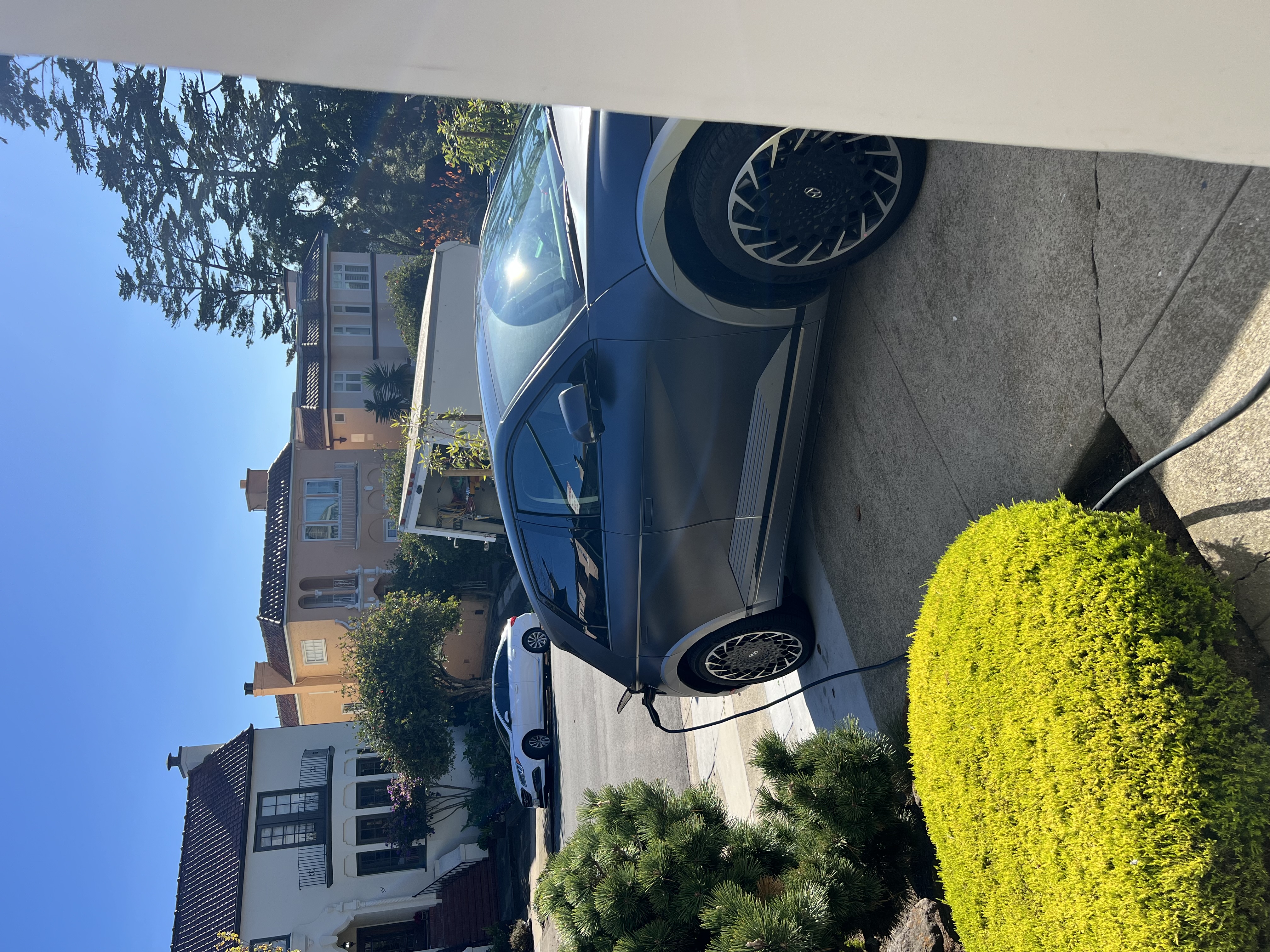 Top Quality San Francisco California Hyundia Charge Point EV Charger Installation