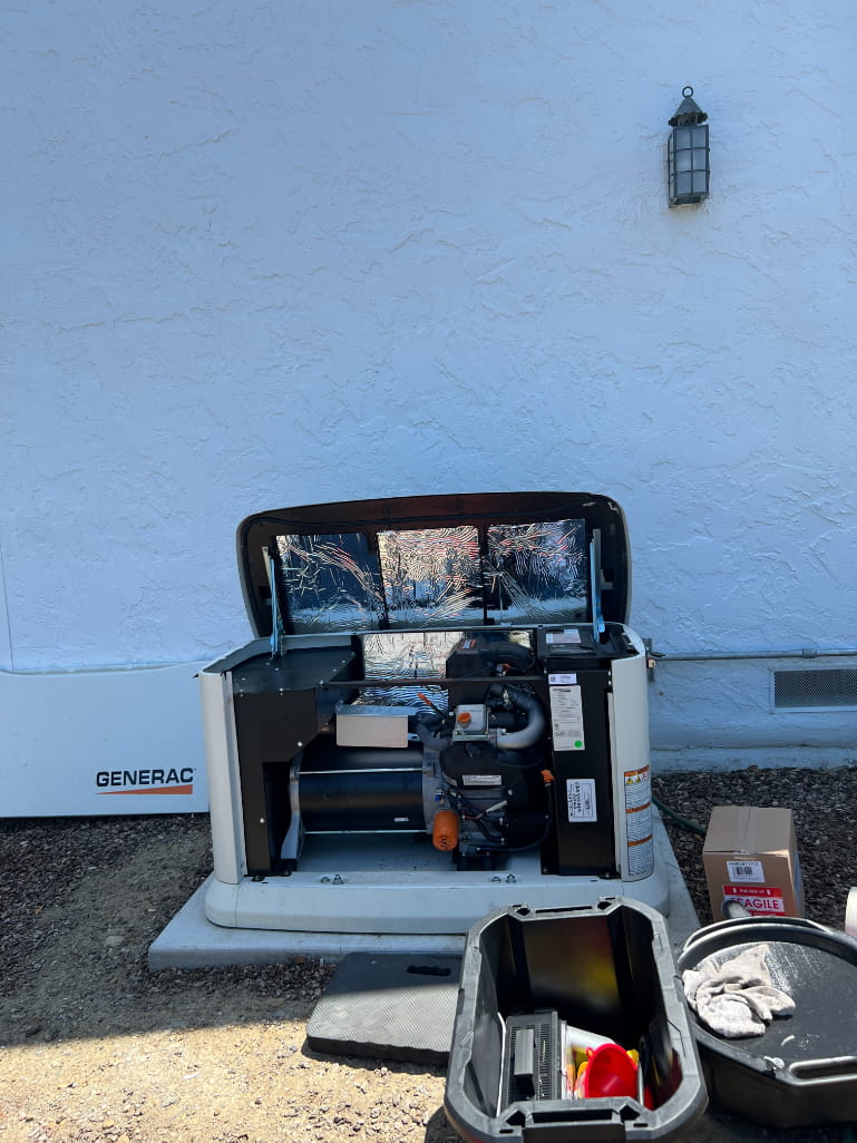 Generac generator