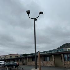 Parking Light Pole and LED Fixtures Retrofit in Pacifica, CA 5