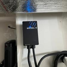 Tesla Car Installation Charger 3