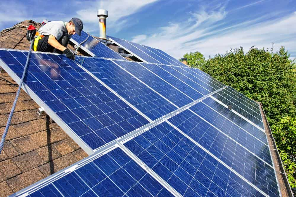 Sense solar install service