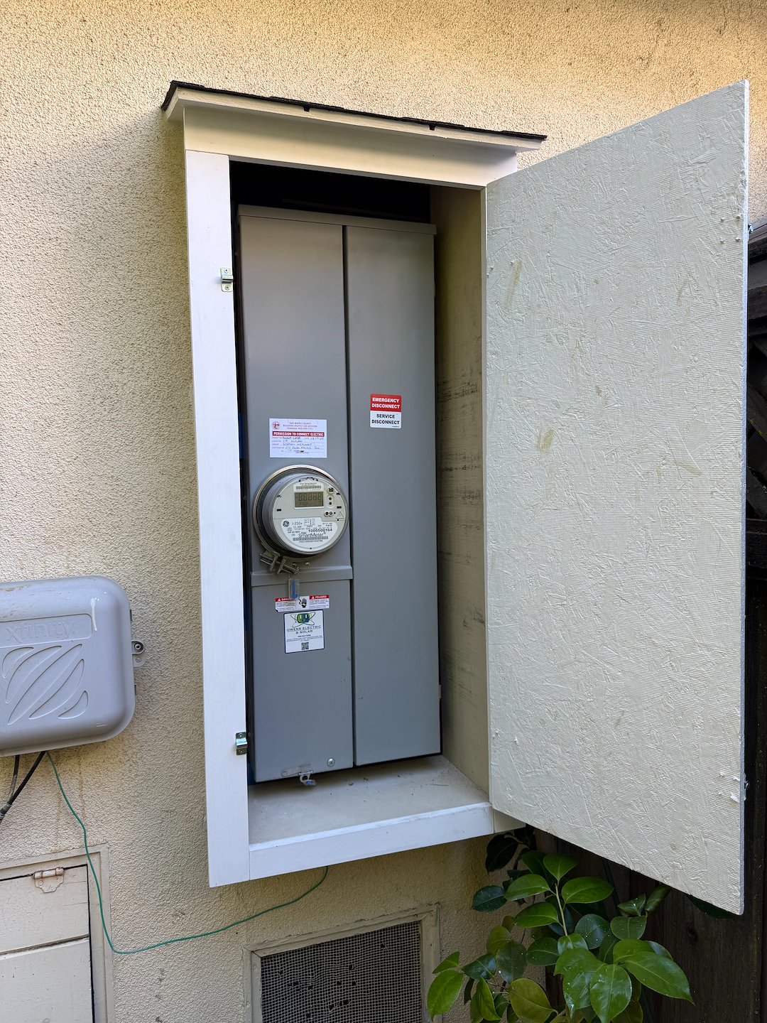 Emergency 200 Amp Service Upgrade After Tornado-Like Storm – 2024