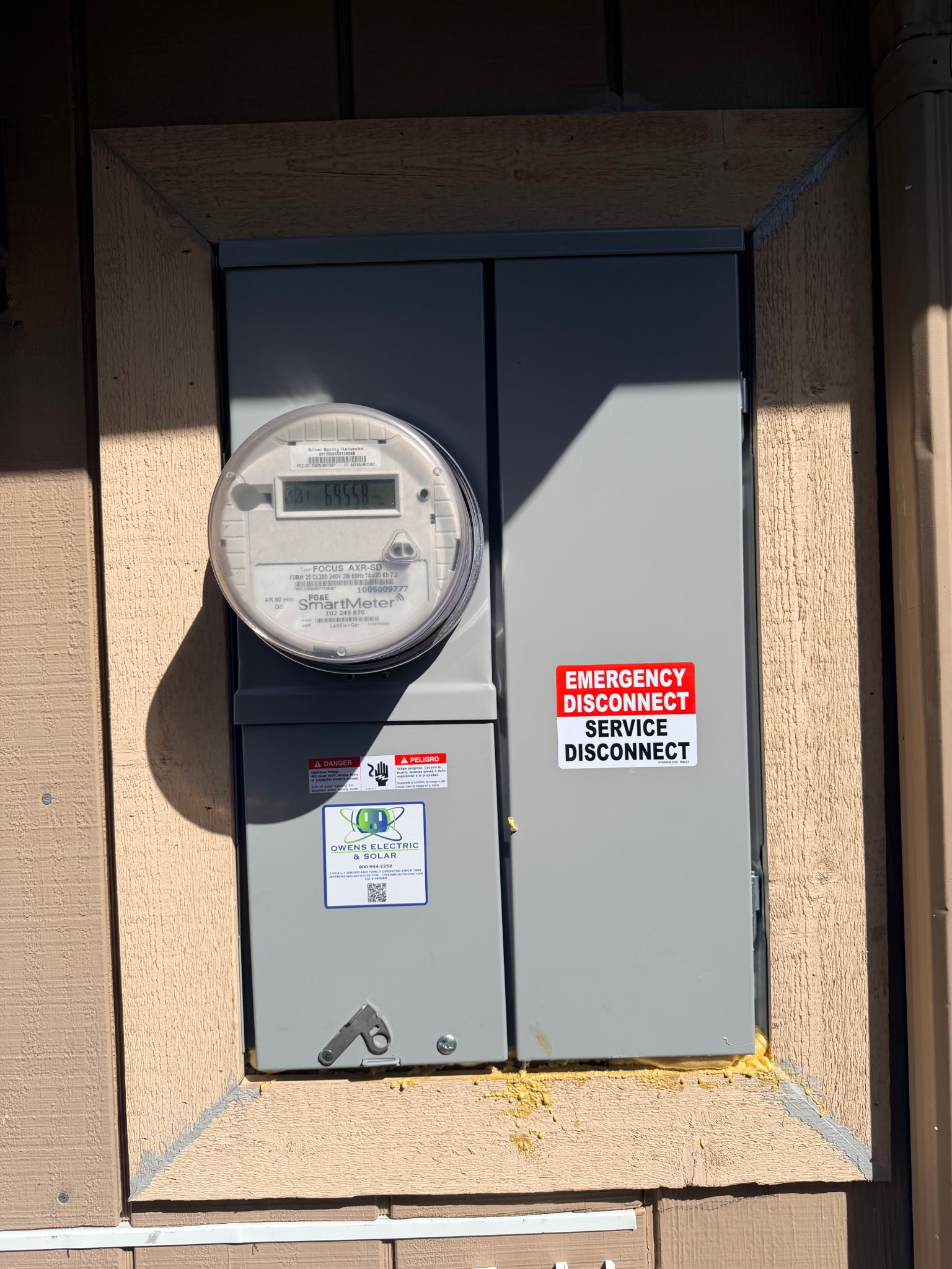  Homeowner Avoids Insurance Cancellation with New Siemens Electrical Panel, San Mateo