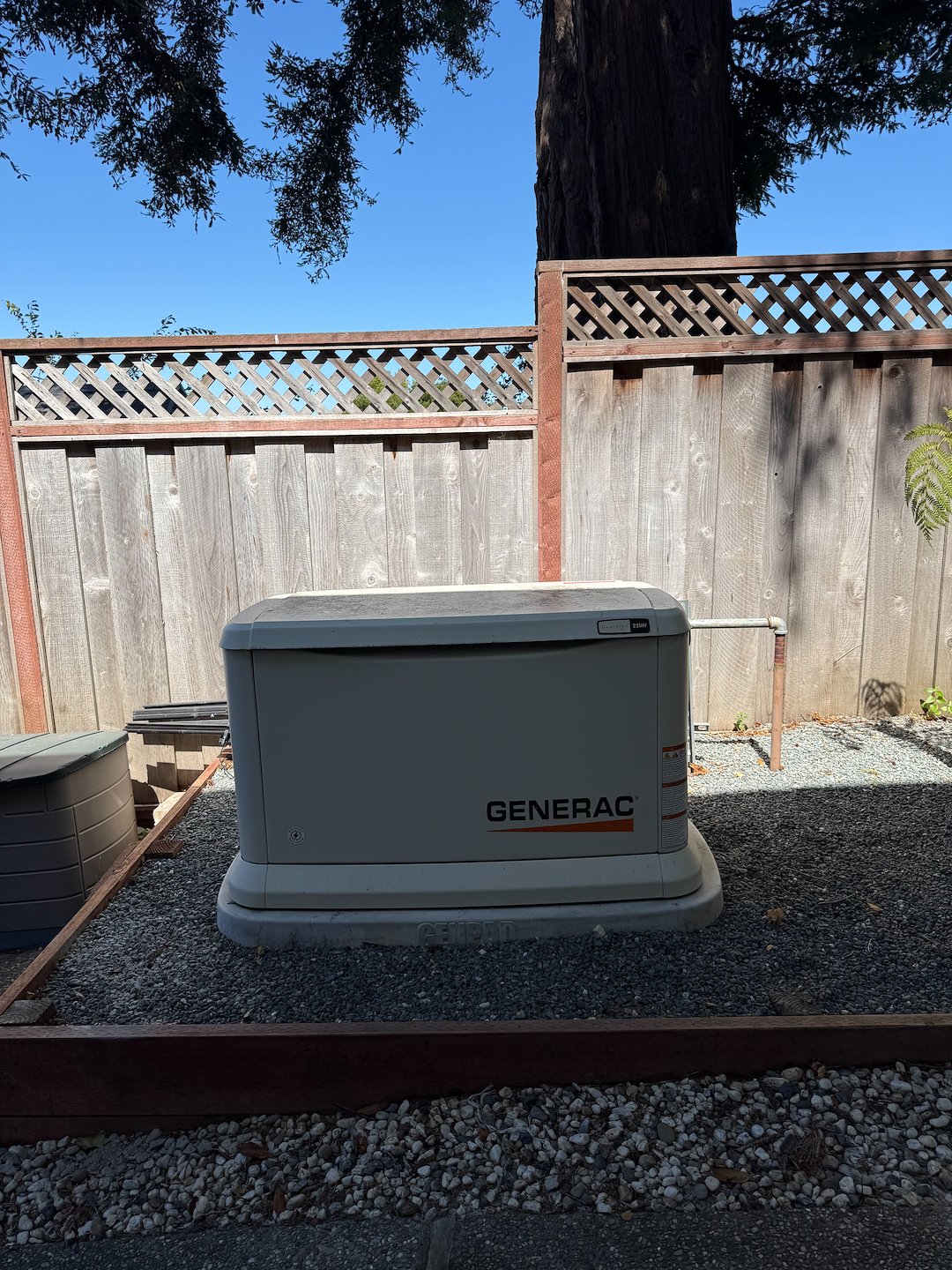 22kW Generac Backup Generator + EV Charger with Load Management Installation