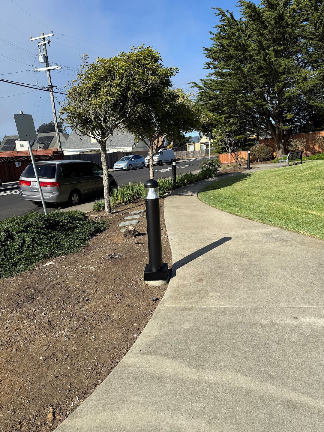 HOA Park Lighting Upgrade – San Bruno, CA