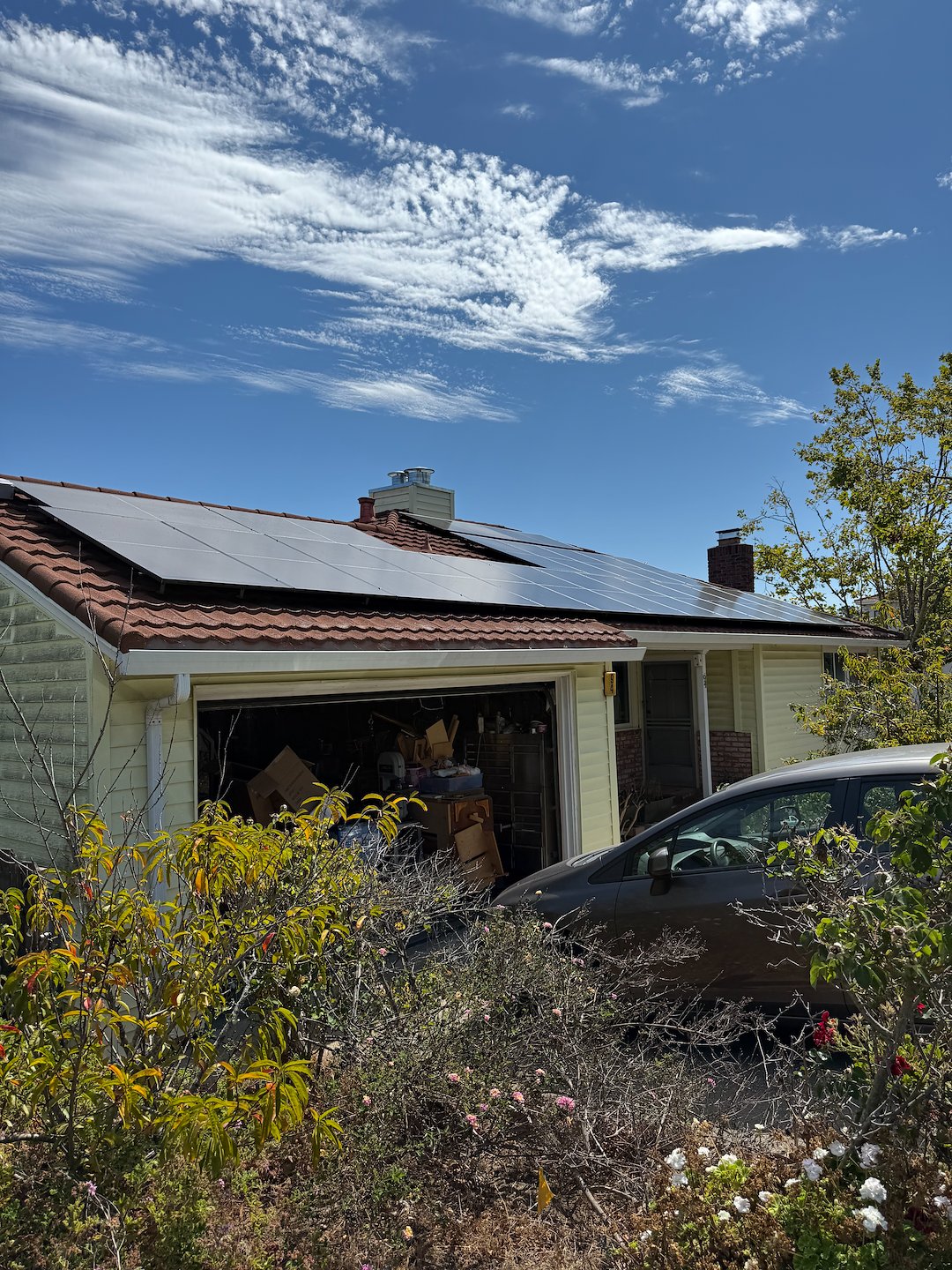 Millbrae, SOLAR, Enphase and 16 KW Generac Generator