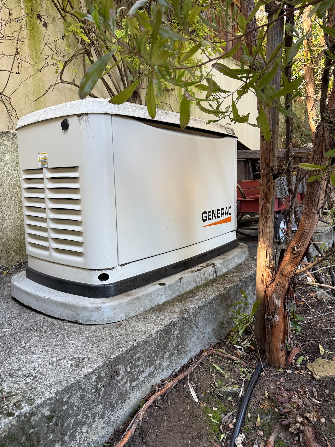 Redwood City Generator Maintenance & Monitoring Setup